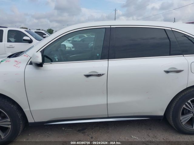 5J8YD3H39JL007375 Acura MDX