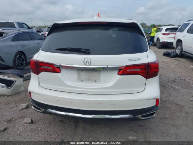 5J8YD3H39JL007375 Acura MDX