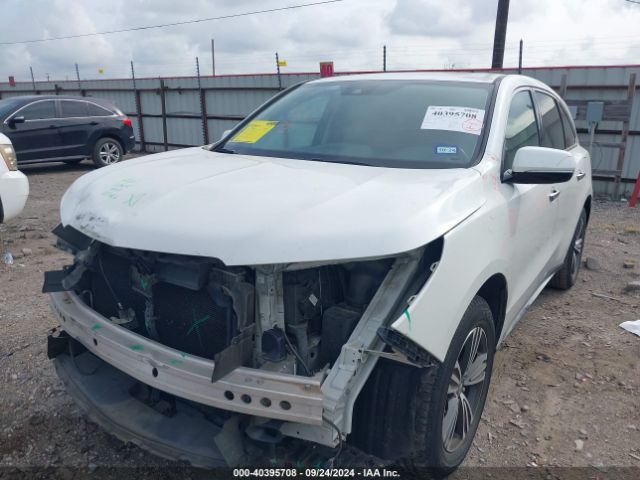 5J8YD3H39JL007375 Acura MDX