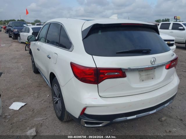5J8YD3H39JL007375 Acura MDX