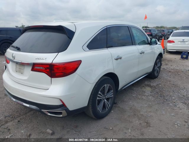 5J8YD3H39JL007375 Acura MDX