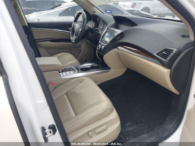 5J8YD3H39JL007375 Acura MDX