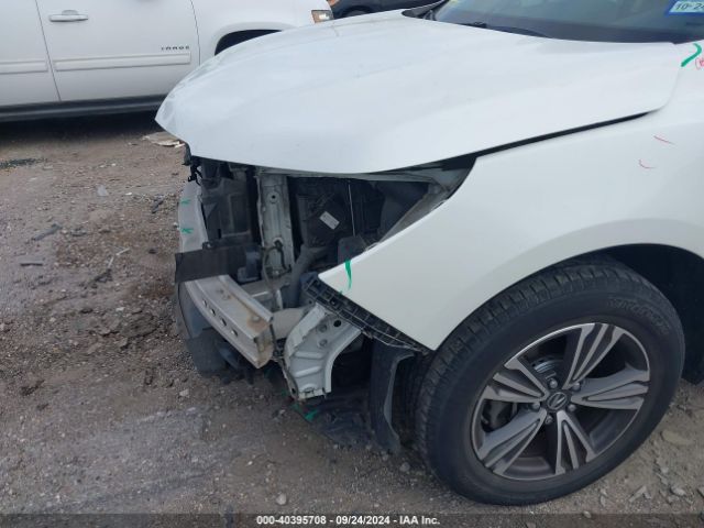 5J8YD3H39JL007375 Acura MDX
