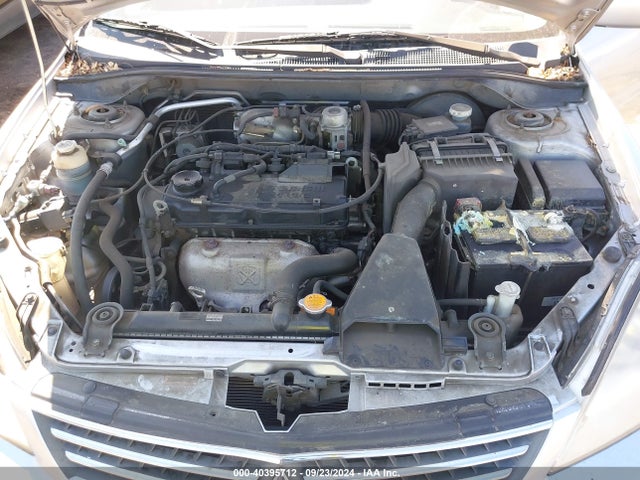 2006 MITSUBISHI LANCER JA3AJ26E26U012392 Photo 9