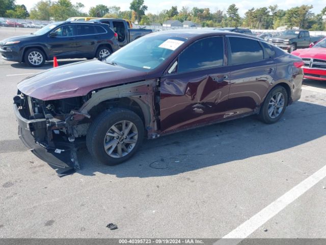 5XXGT4L30LG401117 KIA Optima Lx