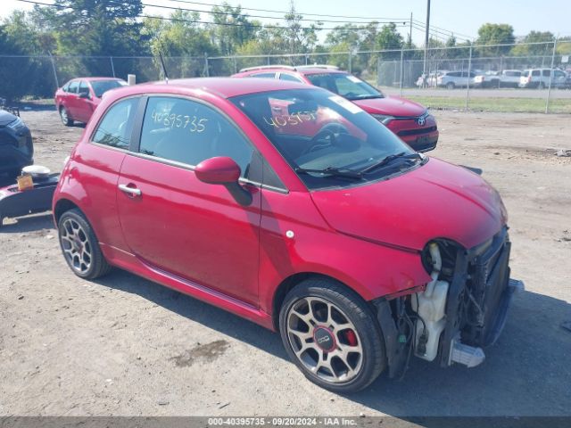 2012 FIAT 500 3C3CFFBR1CT112182 Photo 0