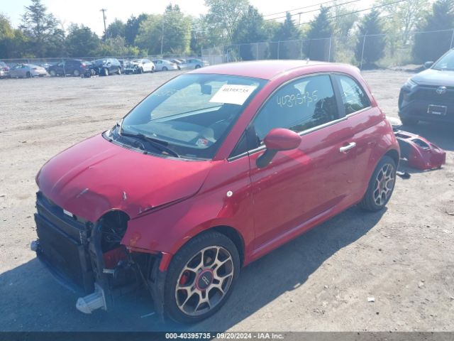 2012 FIAT 500 3C3CFFBR1CT112182 Photo 1