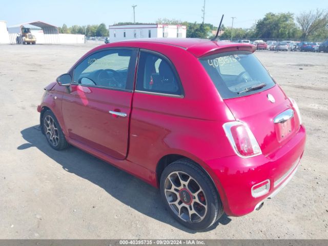 2012 FIAT 500 3C3CFFBR1CT112182 Photo 2
