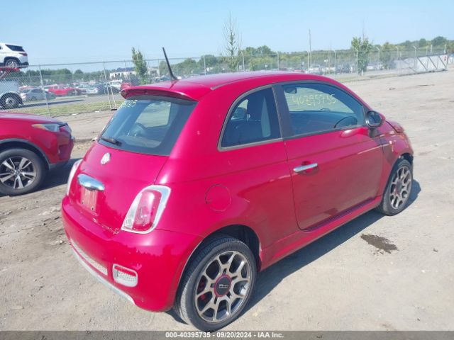 2012 FIAT 500 3C3CFFBR1CT112182 Photo 3