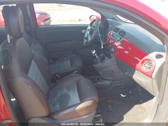 2012 FIAT 500 3C3CFFBR1CT112182 Photo 4