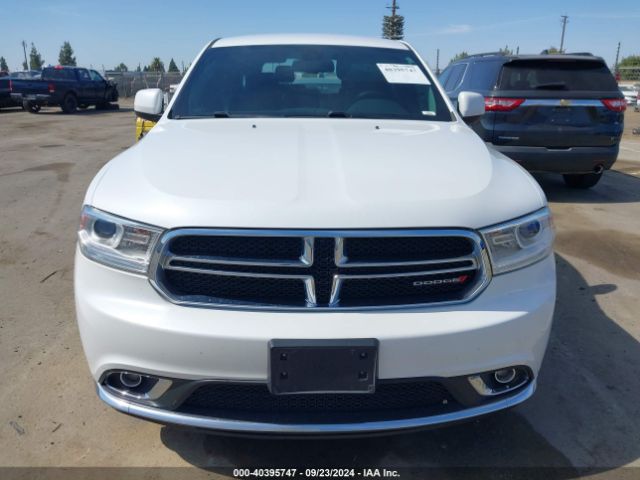 1C4RDHAG5GC432968 Dodge Durango Sxt