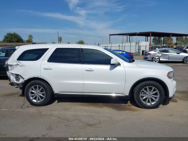 1C4RDHAG5GC432968 Dodge Durango Sxt