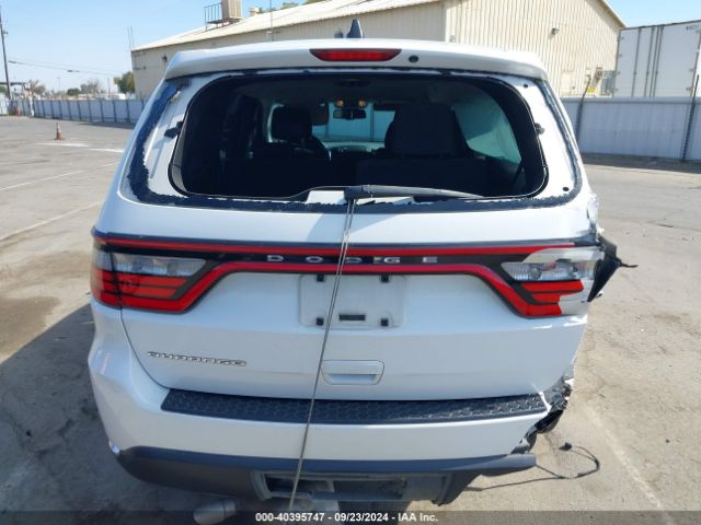1C4RDHAG5GC432968 Dodge Durango Sxt