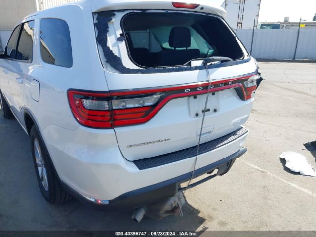 1C4RDHAG5GC432968 Dodge Durango Sxt