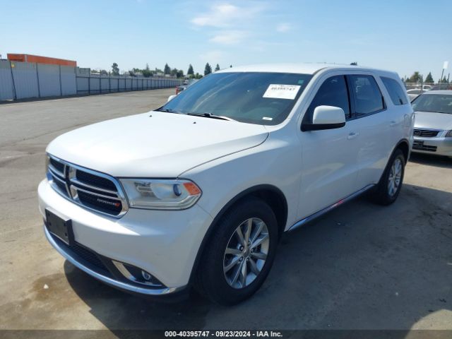 1C4RDHAG5GC432968 Dodge Durango Sxt