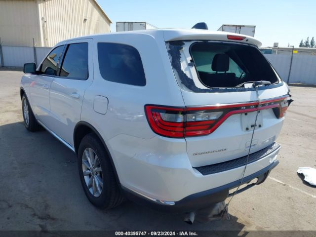 1C4RDHAG5GC432968 Dodge Durango Sxt