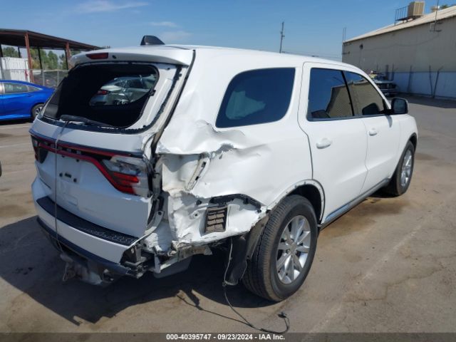 1C4RDHAG5GC432968 Dodge Durango Sxt