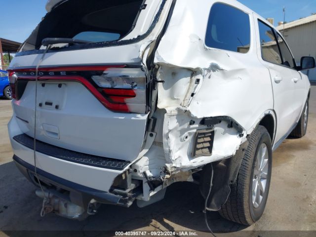 1C4RDHAG5GC432968 Dodge Durango Sxt