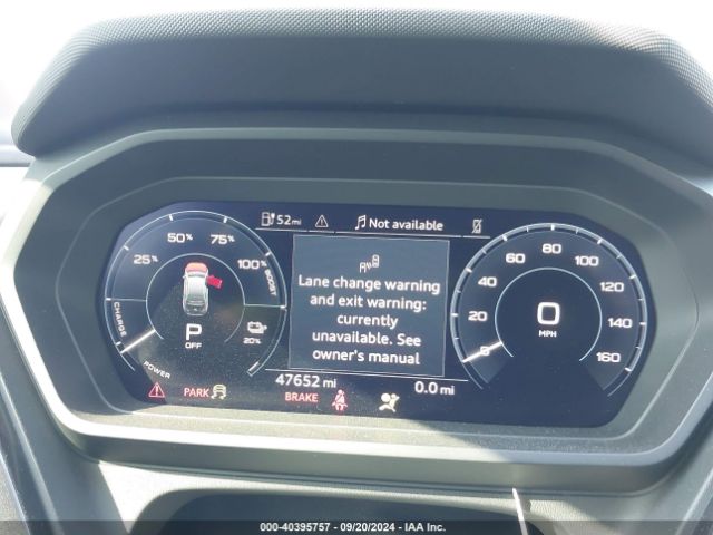 WA1L2BFZ1NP047717 Audi Q4 E-tron Premium Plus 50 Quattro
