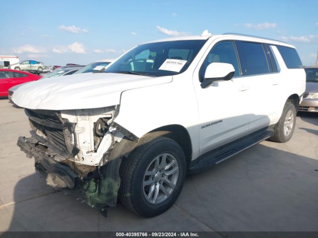 1GNSCCKD7MR350669 Chevrolet Suburban 2wd Lt