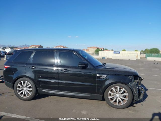 SALWR2PF1GA656162 Land Rover Range Rover Sport 3.0l V6 Supercharged Hse