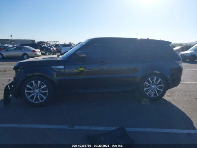 SALWR2PF1GA656162 Land Rover Range Rover Sport 3.0l V6 Supercharged Hse