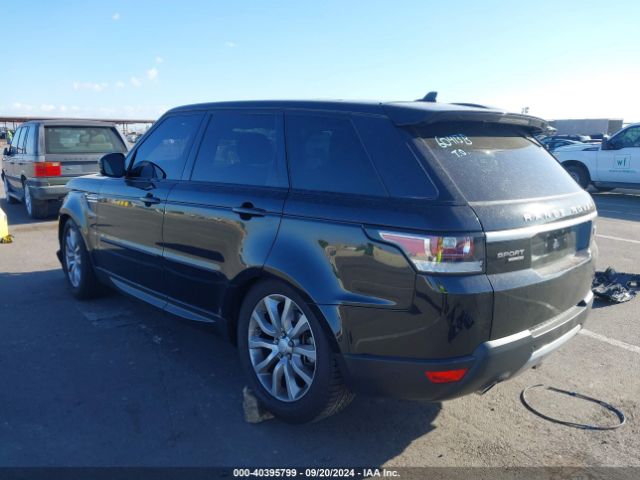 SALWR2PF1GA656162 Land Rover Range Rover Sport 3.0l V6 Supercharged Hse
