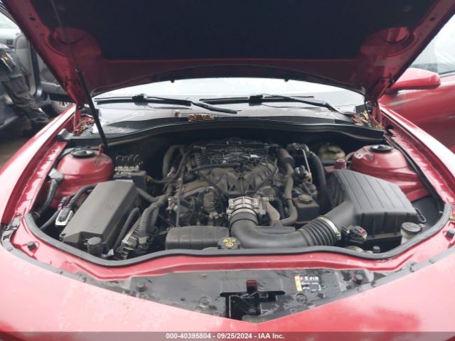 2G1FF1E34F9163890 Chevrolet Camaro 2lt
