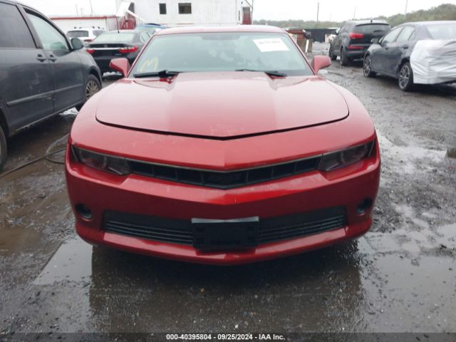 2G1FF1E34F9163890 Chevrolet Camaro 2lt