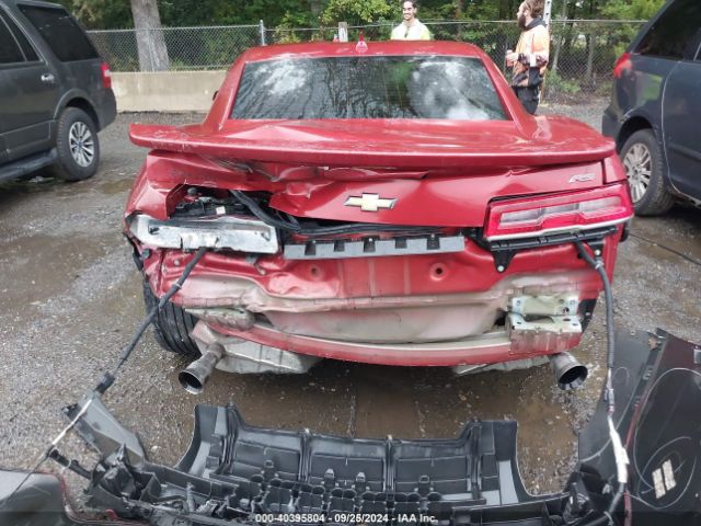 2G1FF1E34F9163890 Chevrolet Camaro 2lt