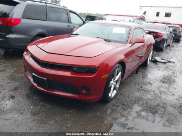 2G1FF1E34F9163890 Chevrolet Camaro 2lt