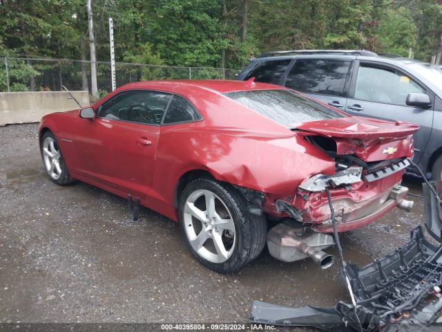 2G1FF1E34F9163890 Chevrolet Camaro 2lt