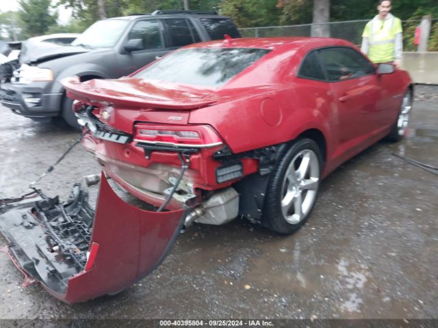2G1FF1E34F9163890 Chevrolet Camaro 2lt