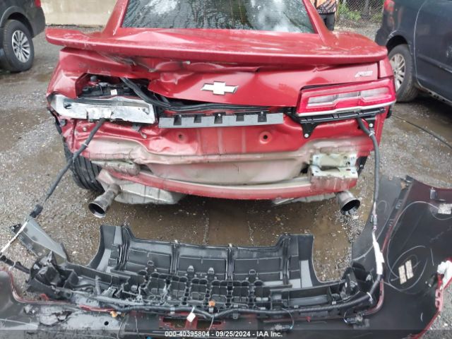 2G1FF1E34F9163890 Chevrolet Camaro 2lt