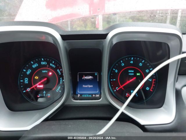 2G1FF1E34F9163890 Chevrolet Camaro 2lt