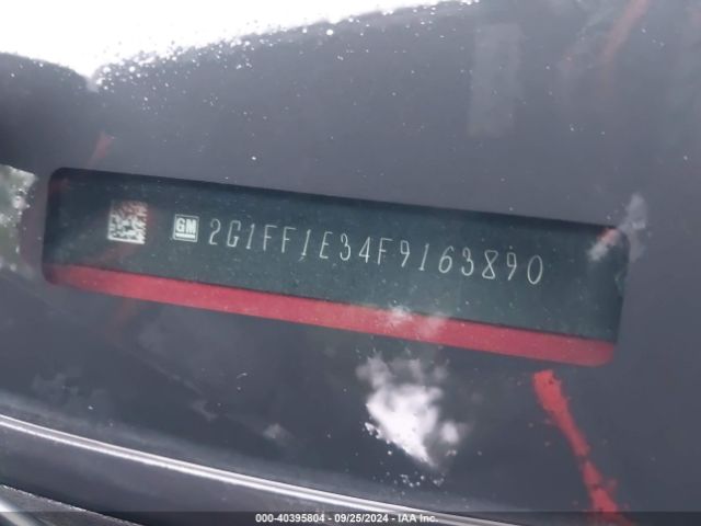 2G1FF1E34F9163890 Chevrolet Camaro 2lt