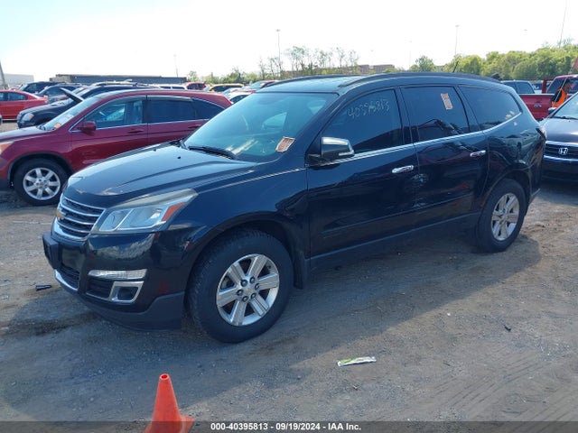 Chevrolet Traverse 1lt 2014 1GNKVGKD1EJ293385 Image 2