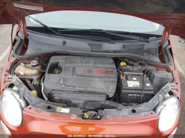 2012 FIAT 500C 3C3CFFER4CT382521 Photo 9