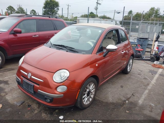 2012 FIAT 500C 3C3CFFER4CT382521 Photo 1