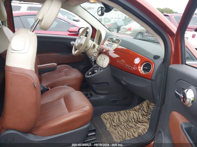 2012 FIAT 500C 3C3CFFER4CT382521 Photo 4