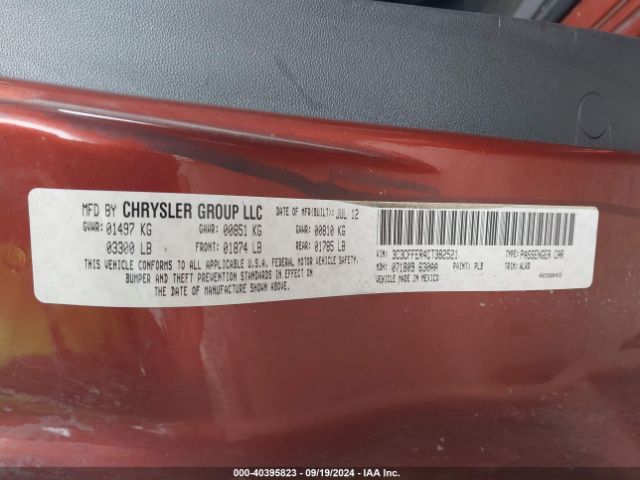 2012 FIAT 500C 3C3CFFER4CT382521 Photo 8