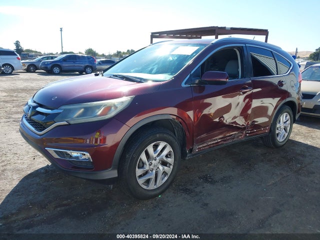 Honda Cr-v Ex-l 2015 2HKRM4H73FH631499 Image 2