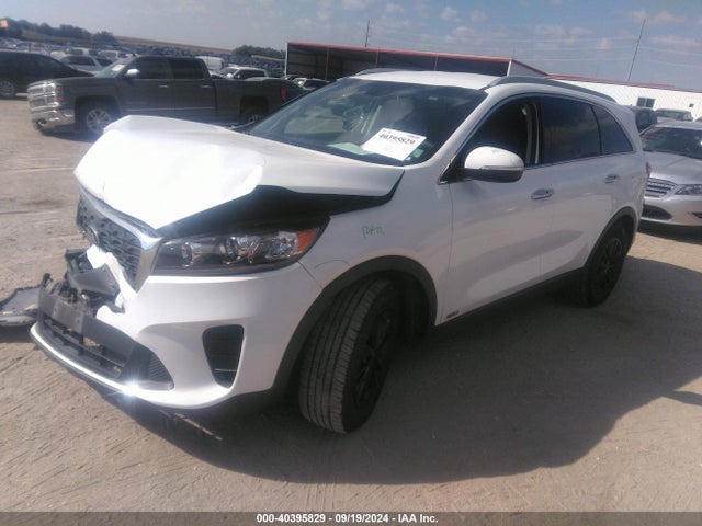 KIA Sorento 2.4l Lx 2019 5XYPGDA33KG435473 Image 2