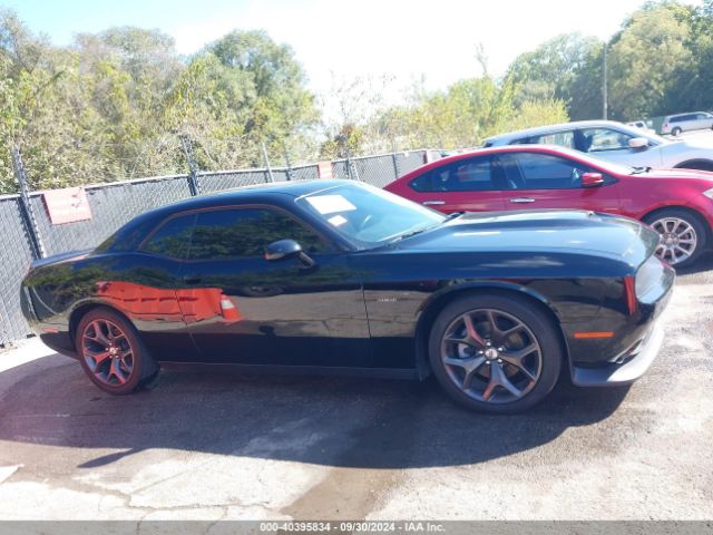 2C3CDZBT3KH551037 Dodge Challenger R/t