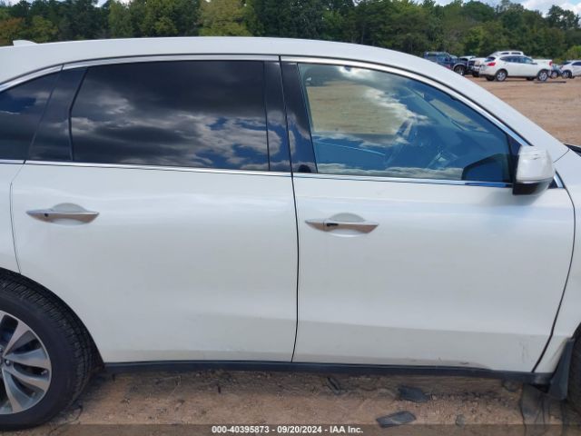 5FRYD4H45FB002602 Acura Mdx Technology Package