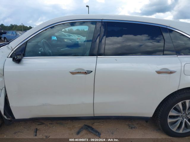 5FRYD4H45FB002602 Acura Mdx Technology Package