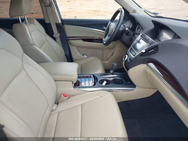 5FRYD4H45FB002602 Acura Mdx Technology Package