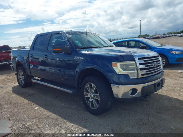 Ford F-150 Lariat 2014 1FTFW1EF7EKF04830 Image 13
