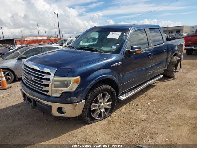 Ford F-150 Lariat 2014 1FTFW1EF7EKF04830 Image 2
