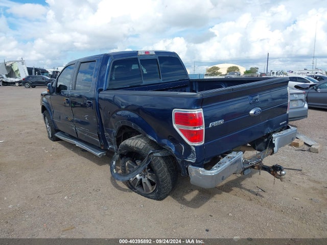 Ford F-150 Lariat 2014 1FTFW1EF7EKF04830 Image 3